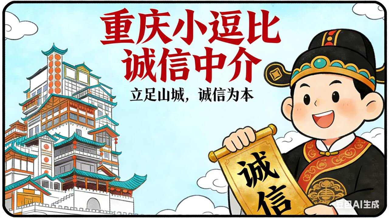 重庆小逗逼【诚信中介】